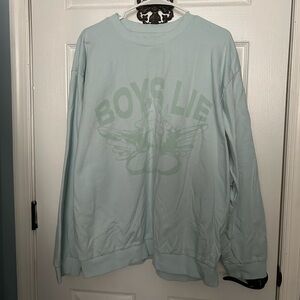 boys lie sweatshirt